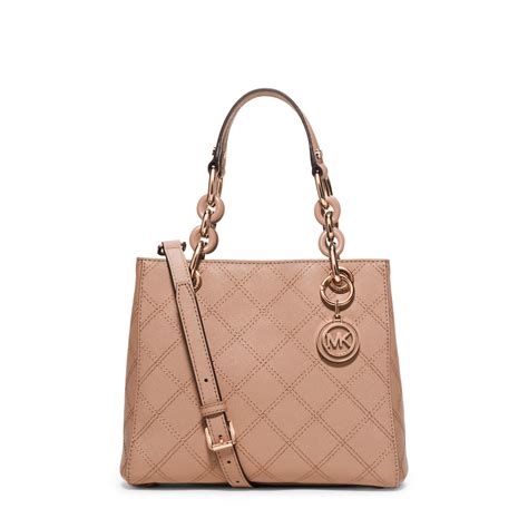 sac michael kors cynthia blush|Cynthia Small Leather Satchel .